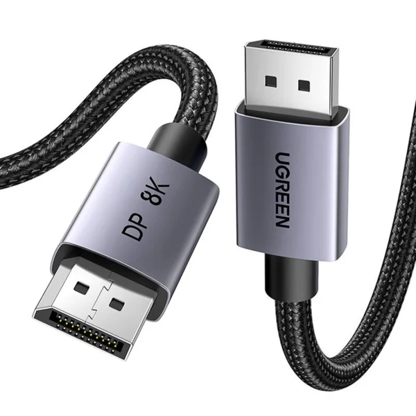 Ugreen DP120 DisplayPort 1.4 1m Cable - Blackeng