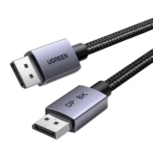 Ugreen DP120 DisplayPort 1.4 2m Cable - Blackeng