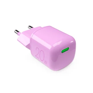 Puro 20W GaN USB-C Wall Charger - Pinkeng