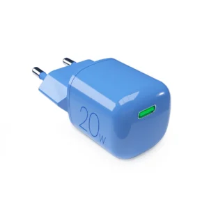 Puro 20W GaN USB-C Wall Charger - Blueeng