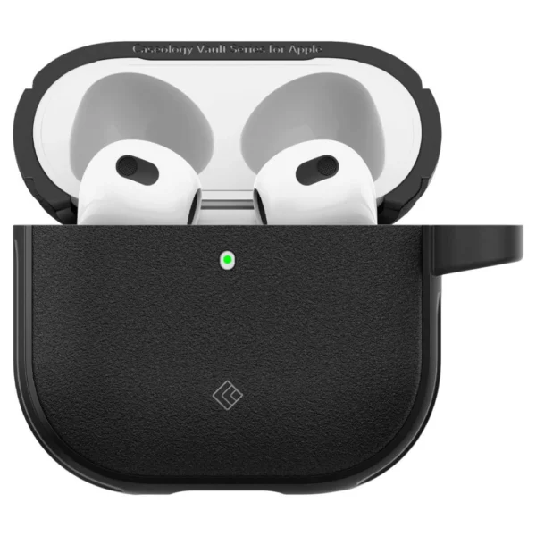 Caseology Vault Case for AirPods 4 - Blackeng