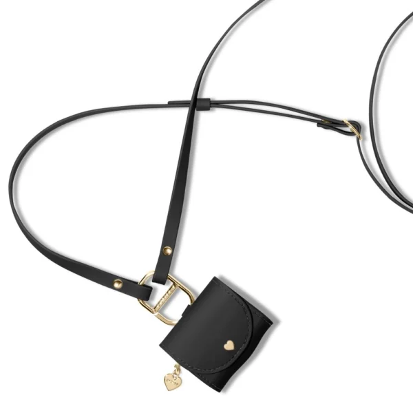 Spigen Cyrill Mini Bag for AirPods 4 - Blackeng