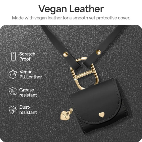 Spigen Cyrill Mini Bag for AirPods 4 - Blackeng