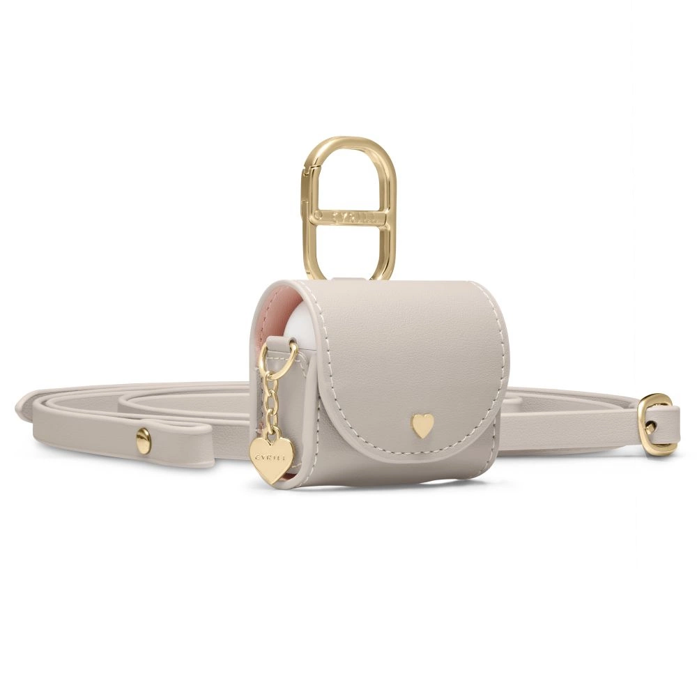 Spigen Cyrill Mini Bag for AirPods 4 - Beigeeng