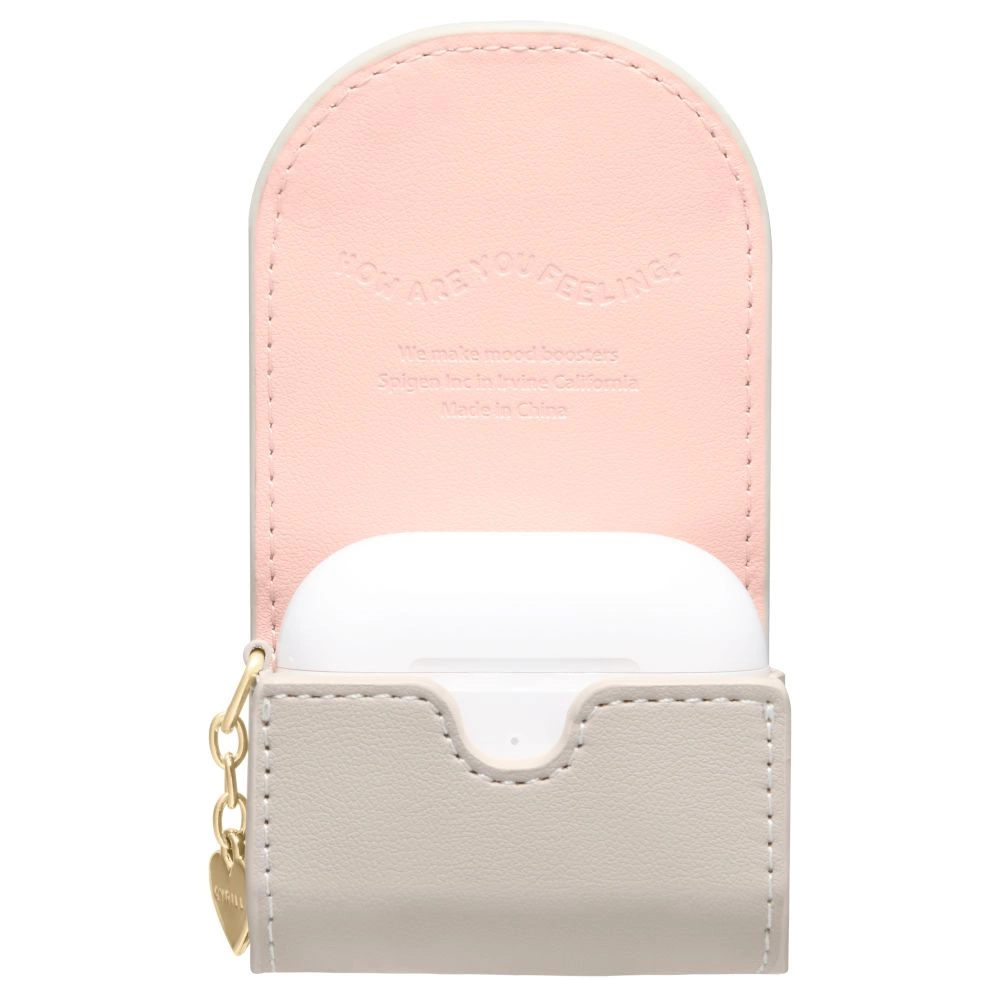 Spigen Cyrill Mini Bag for AirPods 4 - Beigeeng