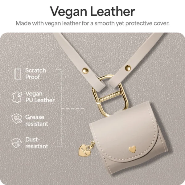 Spigen Cyrill Mini Bag for AirPods 4 - Beigeeng
