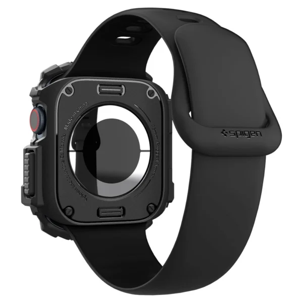 Spigen Rugged Armor Case for Apple Watch 10 46mm - Blackeng