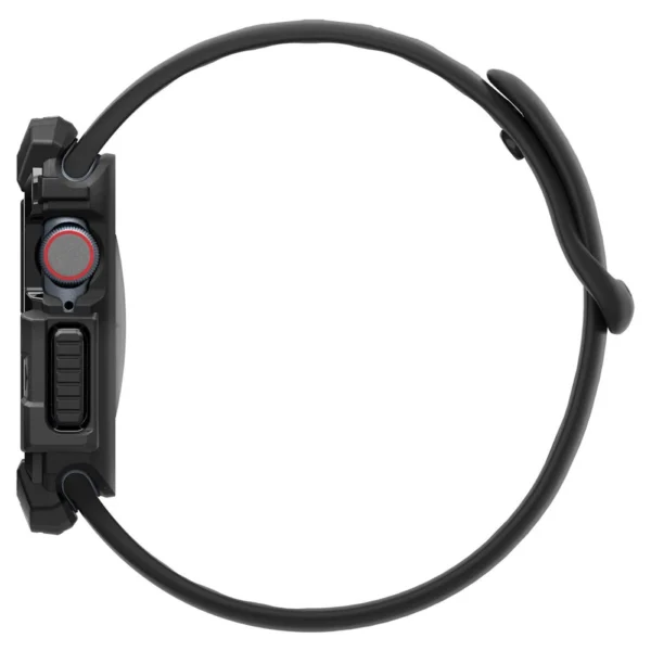Spigen Rugged Armor Case for Apple Watch 10 46mm - Blackeng