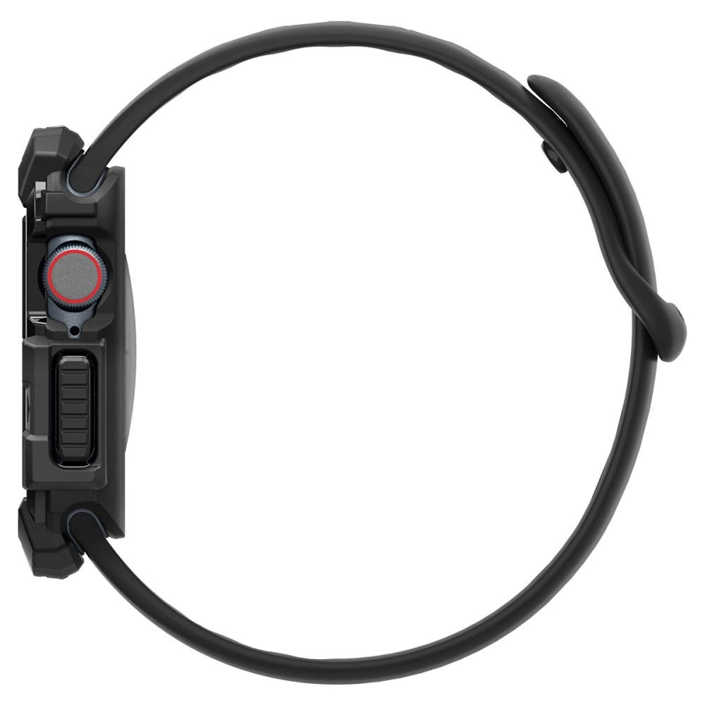 Spigen Rugged Armor Case for Apple Watch 10 46mm - Blackeng