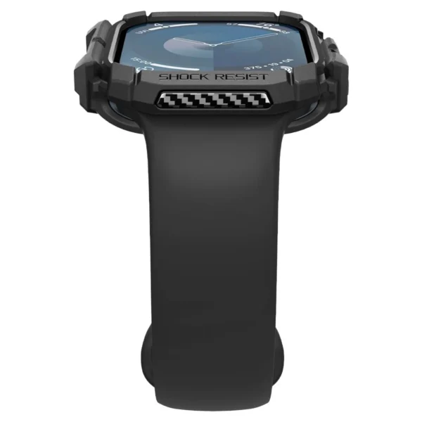 Spigen Rugged Armor Case for Apple Watch 10 46mm - Blackeng