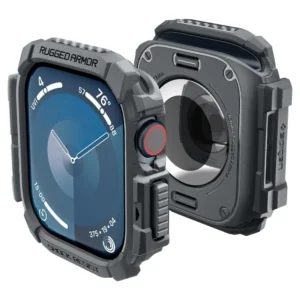Spigen Rugged Armor Case for Apple Watch 10 46mm - Grayeng