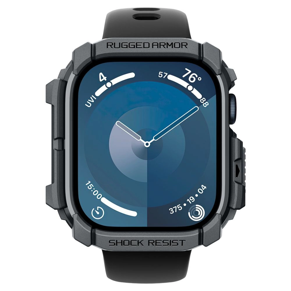 Spigen Rugged Armor Case for Apple Watch 10 46mm - Grayeng