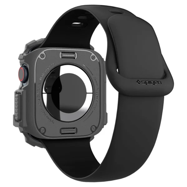 Spigen Rugged Armor Case for Apple Watch 10 46mm - Grayeng