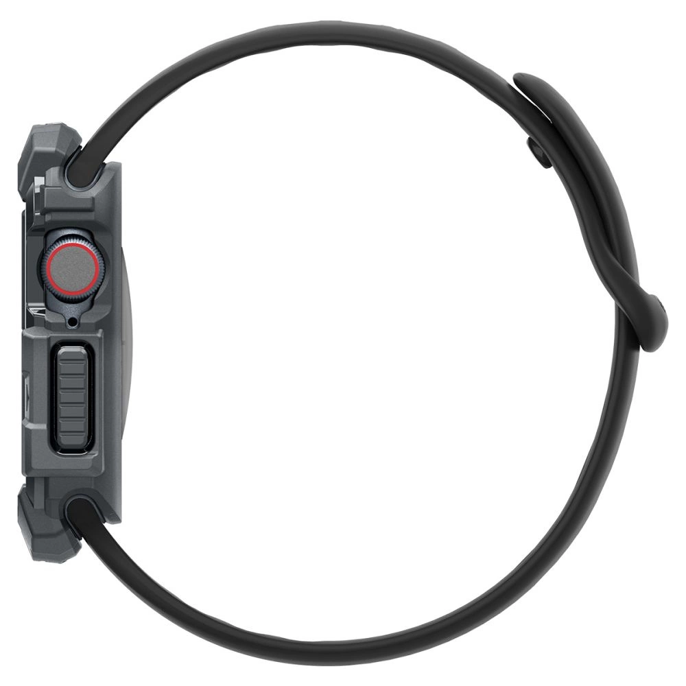 Spigen Rugged Armor Case for Apple Watch 10 46mm - Grayeng
