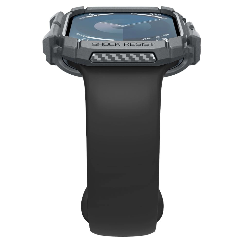Spigen Rugged Armor Case for Apple Watch 10 46mm - Grayeng