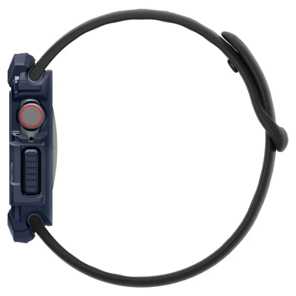 Spigen Rugged Armor Case for Apple Watch 10 46mm - Navy Blueeng