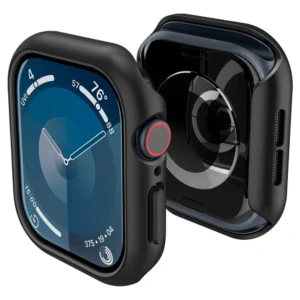 Spigen Thin Fit Case for Apple Watch 10 46mm - Blackeng