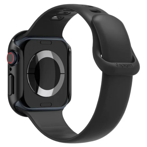 Spigen Thin Fit Case for Apple Watch 10 46mm - Blackeng