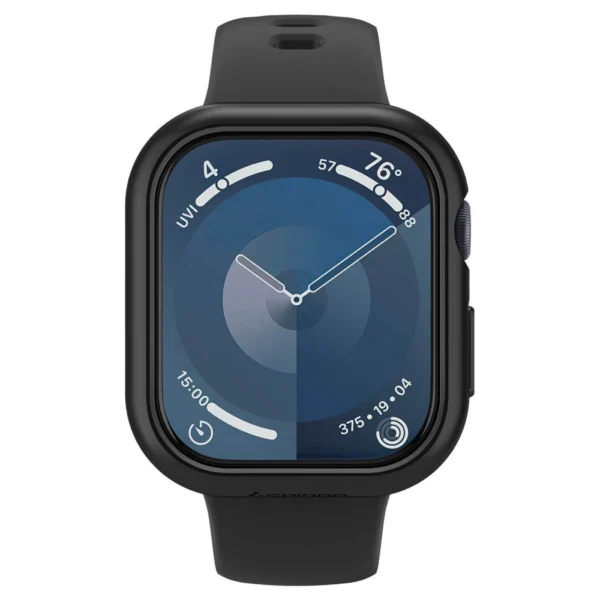 Spigen Thin Fit Case for Apple Watch 10 46mm - Blackeng