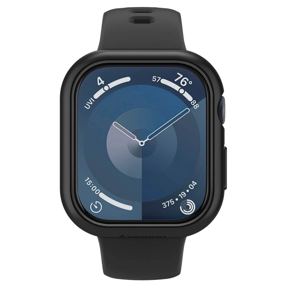 Spigen Thin Fit Case for Apple Watch 10 46mm - Blackeng