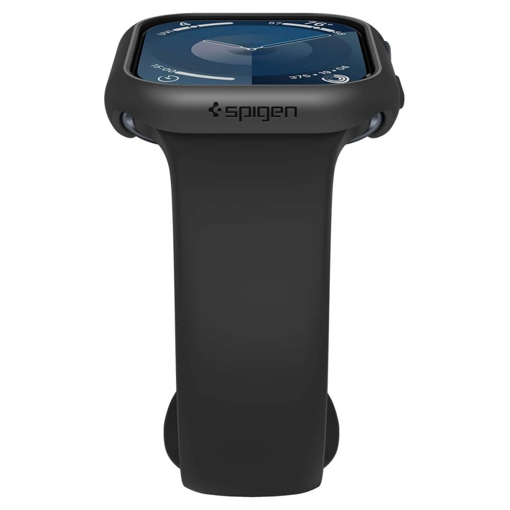 Spigen Thin Fit Case for Apple Watch 10 46mm - Blackeng