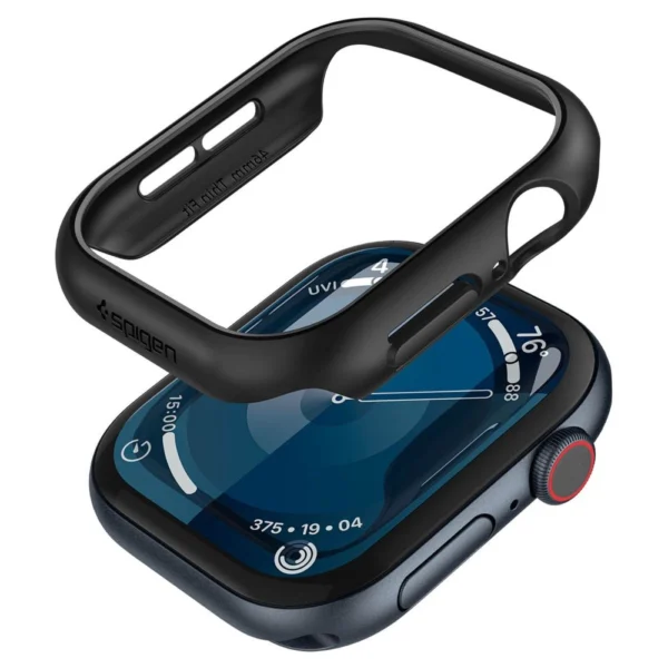 Spigen Thin Fit Case for Apple Watch 10 46mm - Blackeng