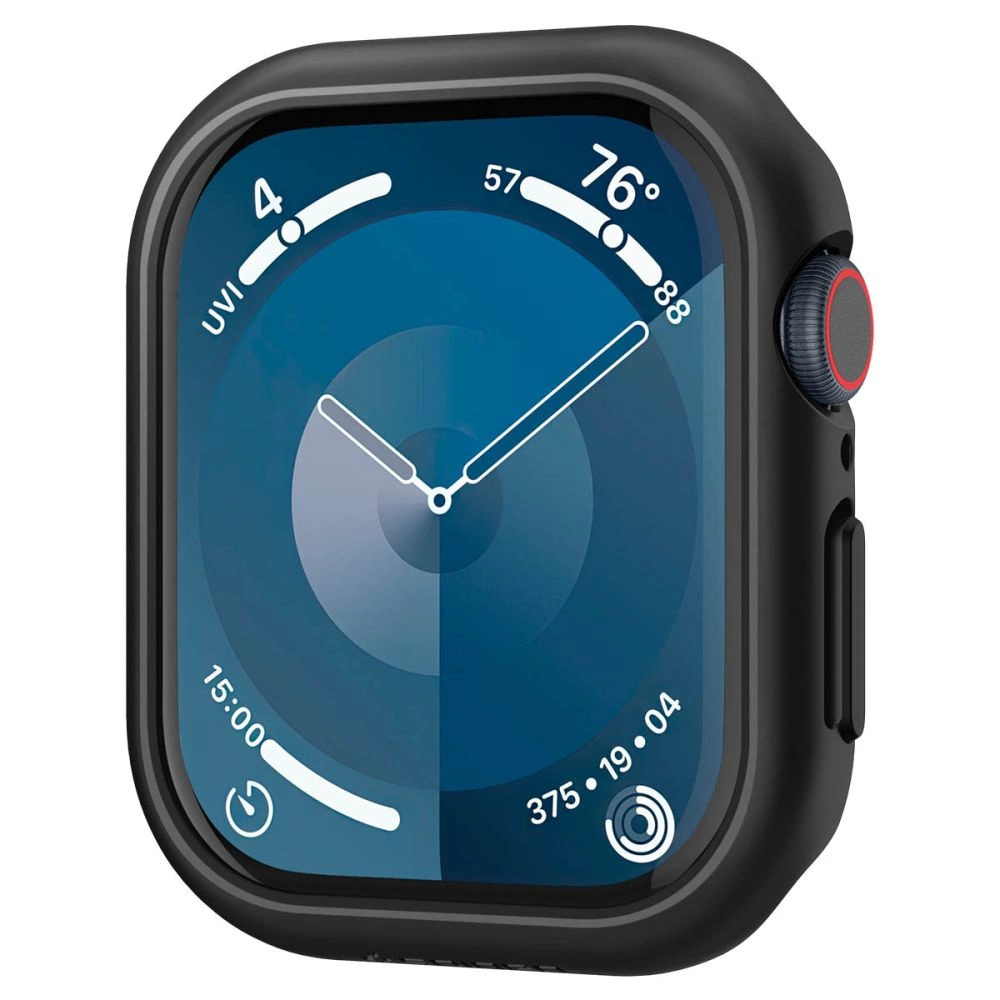 Spigen Thin Fit Case for Apple Watch 10 46mm - Blackeng