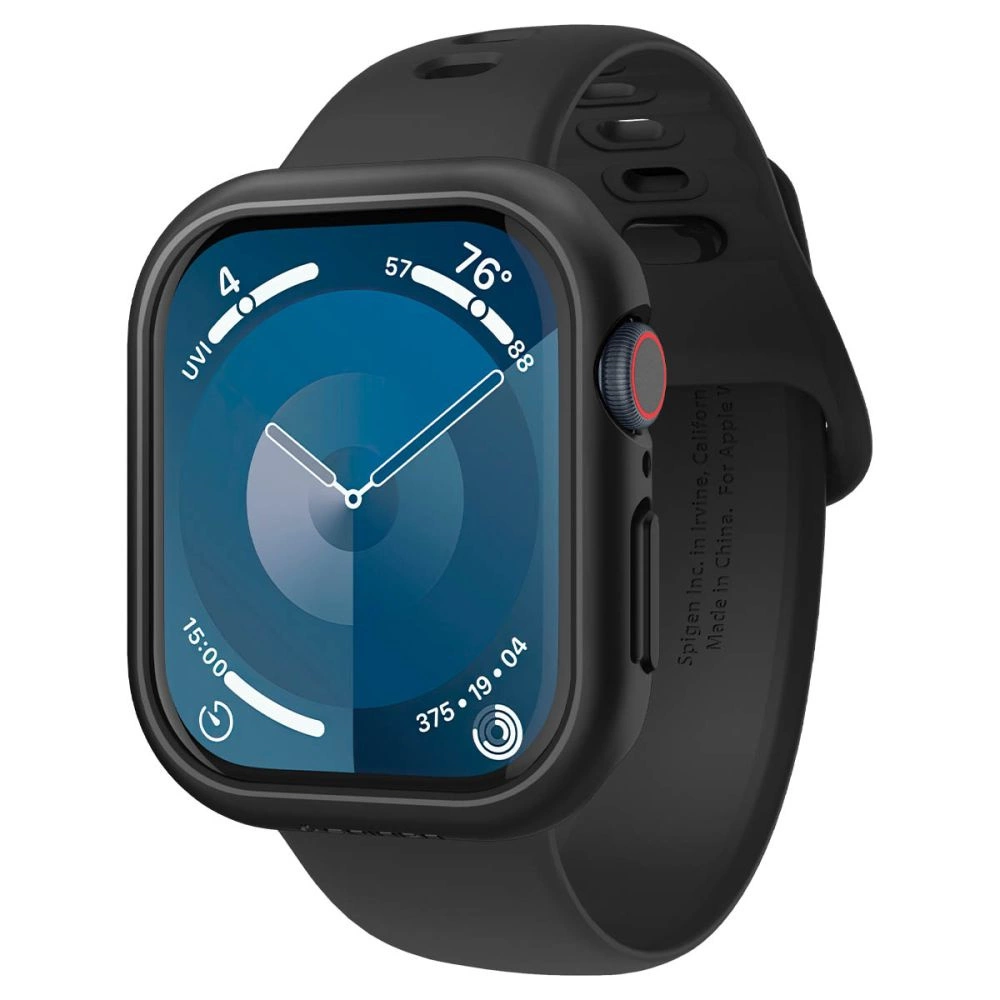 Spigen Thin Fit Case for Apple Watch 10 46mm - Blackeng