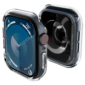 Spigen Thin Fit Case for Apple Watch 10 46mm - Cleareng