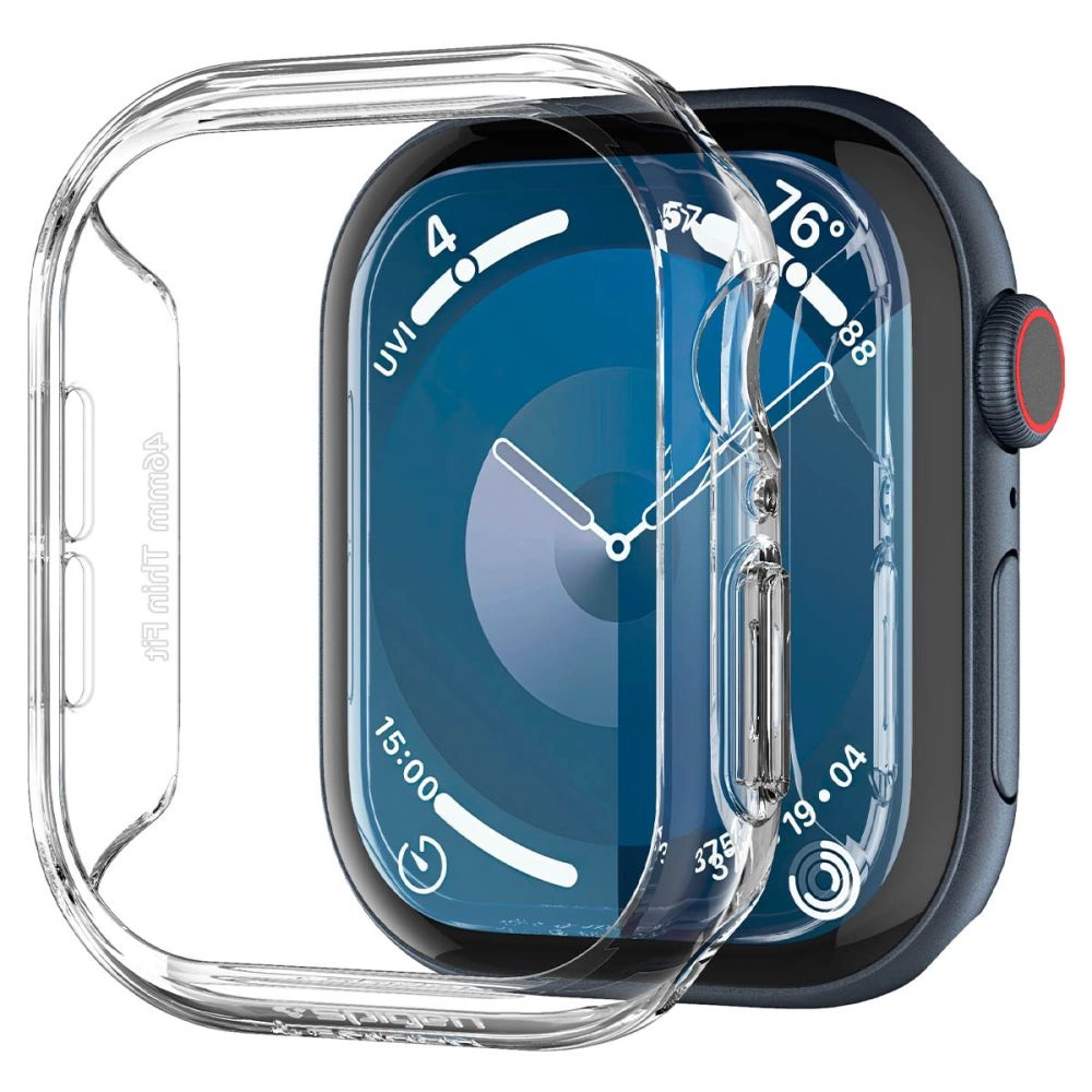 Spigen Thin Fit Case for Apple Watch 10 46mm - Cleareng