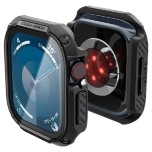 Spigen Tough Armor Case for Apple Watch 10 46mm - Blackeng