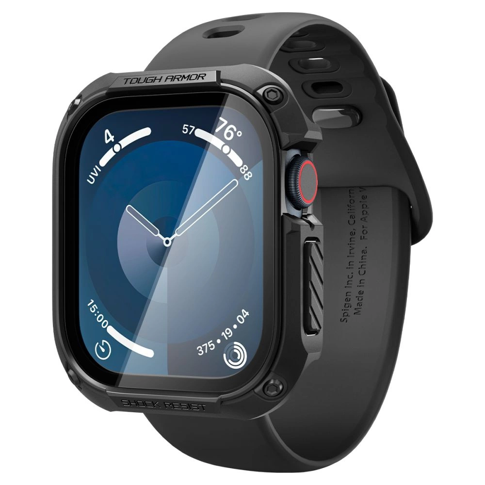 Spigen Tough Armor Case for Apple Watch 10 46mm - Blackeng