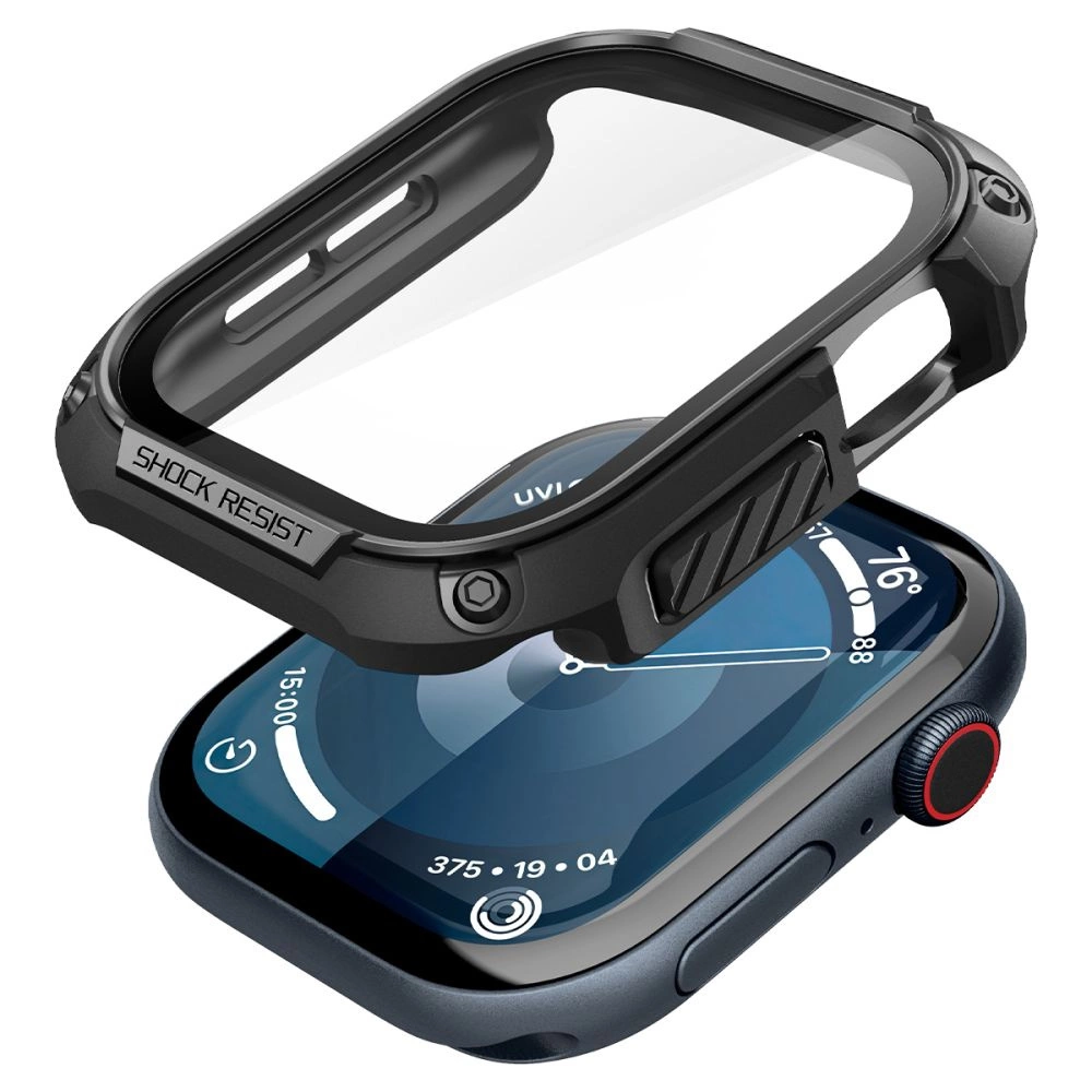 Spigen Tough Armor Case for Apple Watch 10 46mm - Blackeng