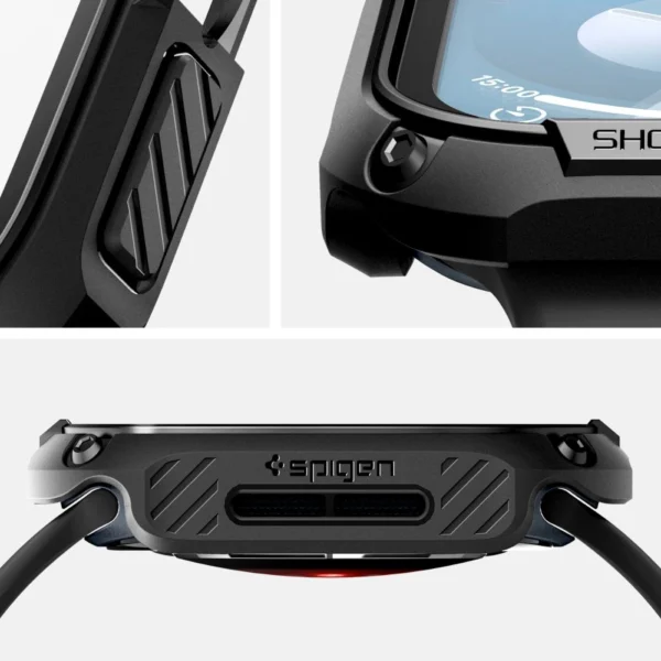 Spigen Tough Armor Case for Apple Watch 10 46mm - Blackeng