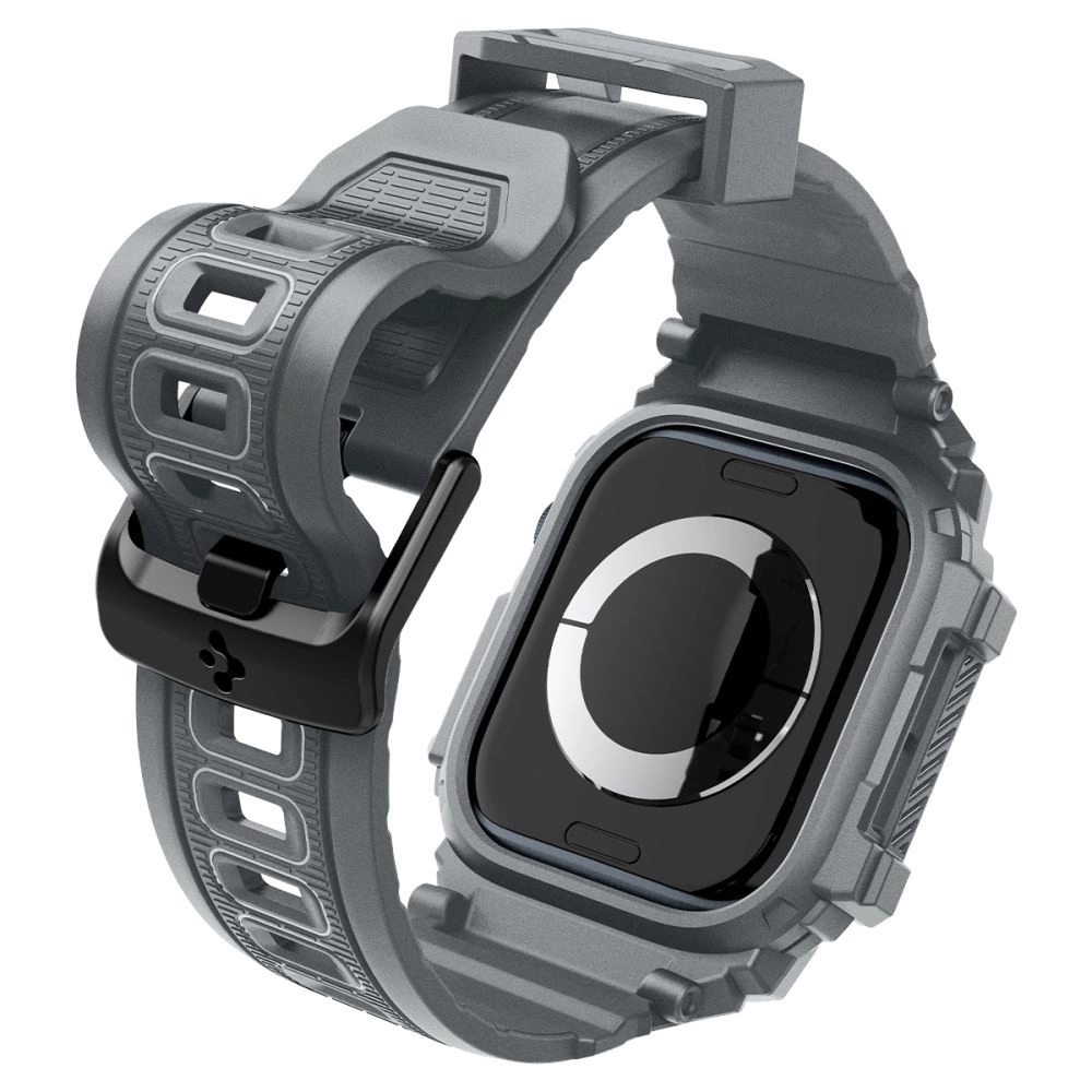Spigen Rugged Armor Case for Apple Watch 10 46mm - Grayeng
