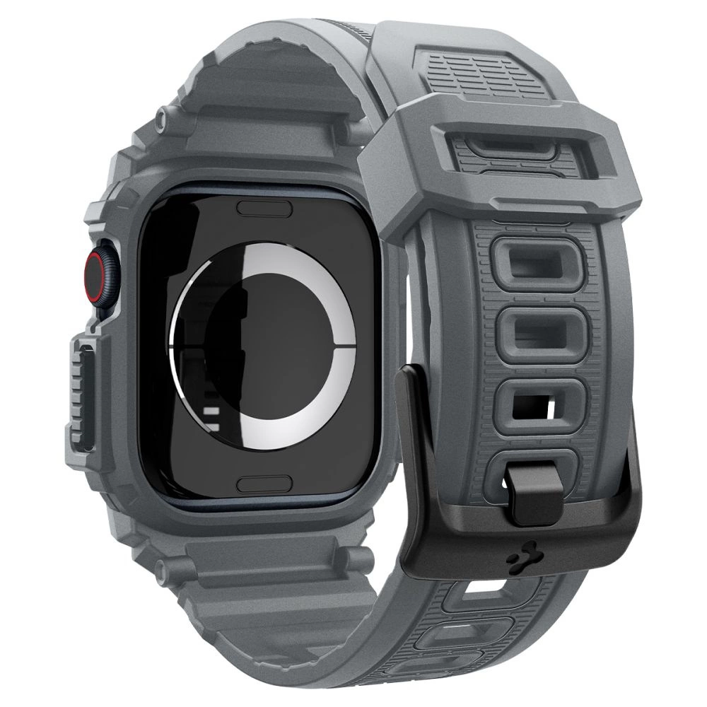 Spigen Rugged Armor Case for Apple Watch 10 46mm - Grayeng