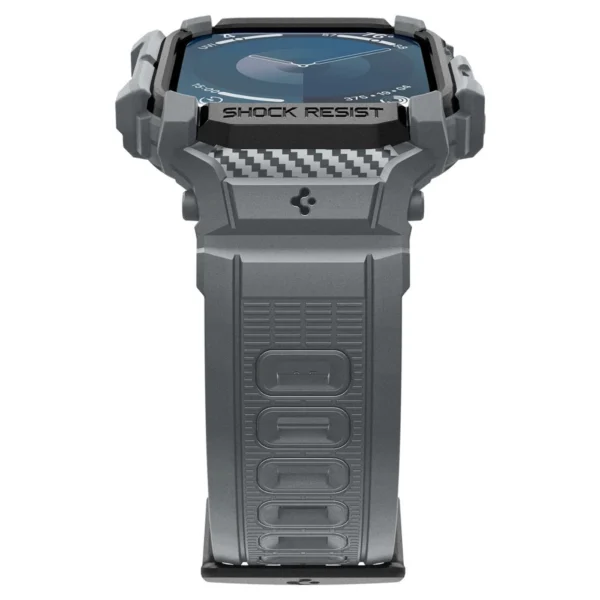 Spigen Rugged Armor Case for Apple Watch 10 46mm - Grayeng