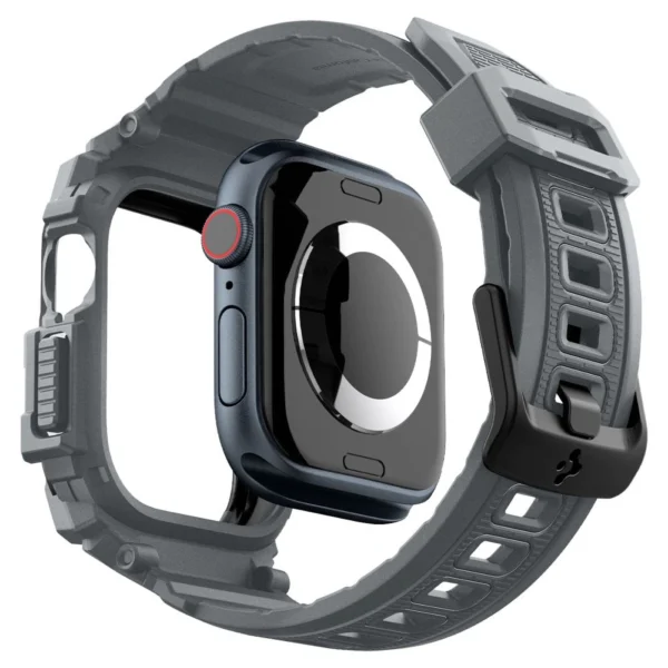 Spigen Rugged Armor Case for Apple Watch 10 46mm - Grayeng