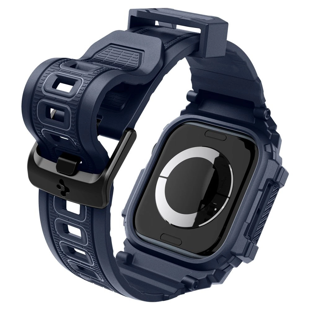 Spigen Rugged Armor "Pro" Apple Watch Strap 46mm - Blueeng