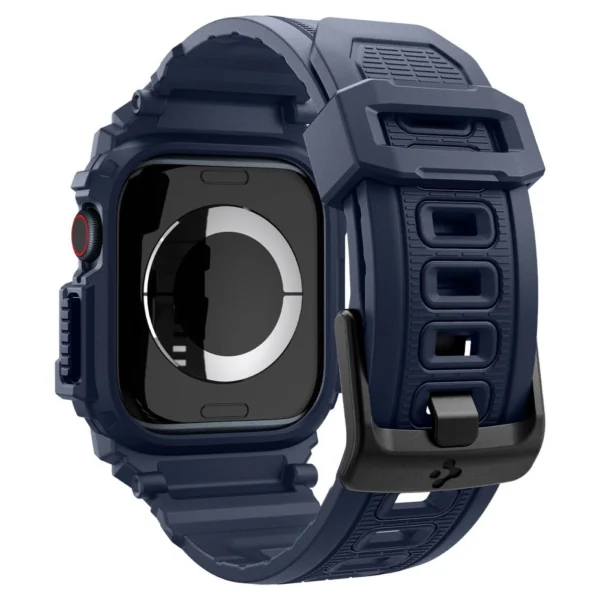 Spigen Rugged Armor "Pro" Apple Watch Strap 46mm - Blueeng