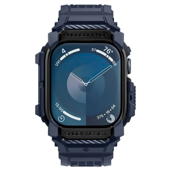 Spigen Rugged Armor "Pro" Apple Watch Strap 46mm - Blueeng