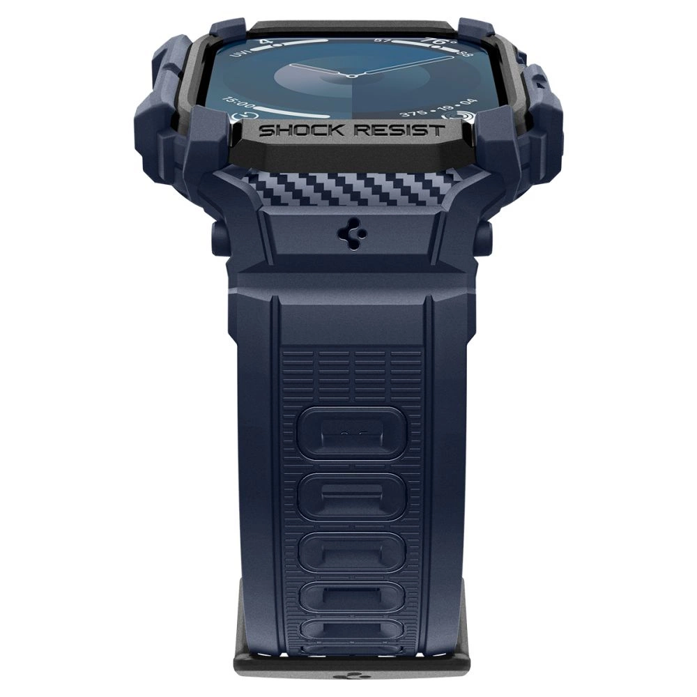Spigen Rugged Armor "Pro" Apple Watch Strap 46mm - Blueeng