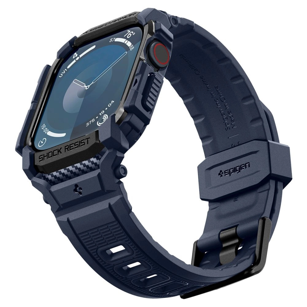 Spigen Rugged Armor "Pro" Apple Watch Strap 46mm - Blueeng