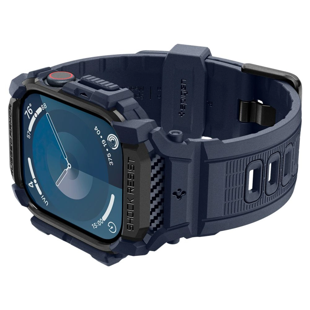 Spigen Rugged Armor "Pro" Apple Watch Strap 46mm - Blueeng