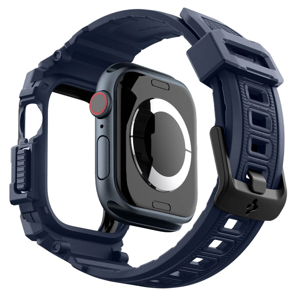 Spigen Rugged Armor "Pro" Apple Watch Strap 46mm - Blueeng