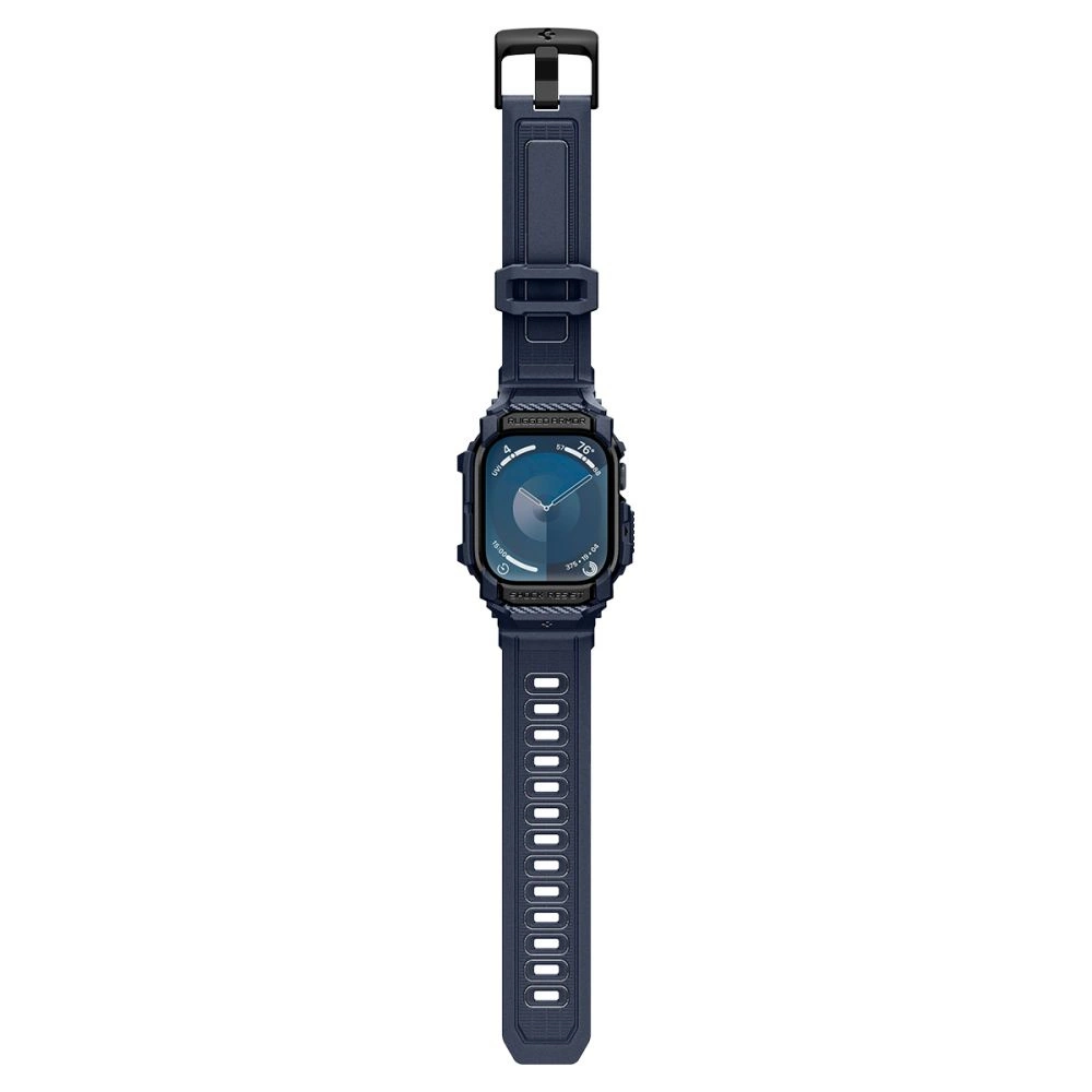 Spigen Rugged Armor "Pro" Apple Watch Strap 46mm - Blueeng