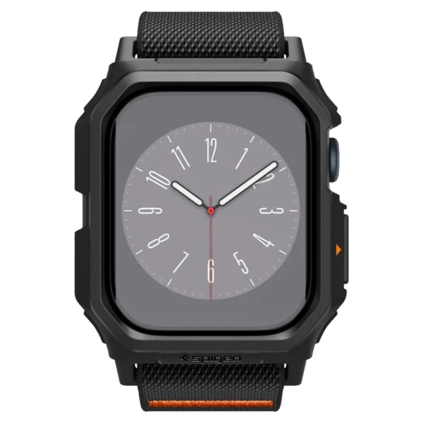Spigen Lite Fit "PRO" Strap for Apple Watch 10 46mm - Blackeng