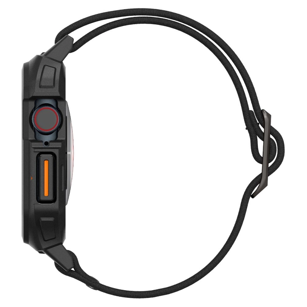 Spigen Lite Fit "PRO" Strap for Apple Watch 10 46mm - Blackeng