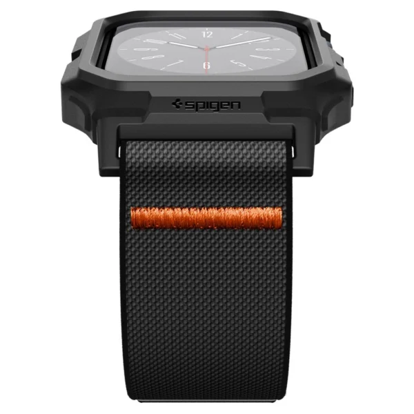 Spigen Lite Fit "PRO" Strap for Apple Watch 10 46mm - Blackeng