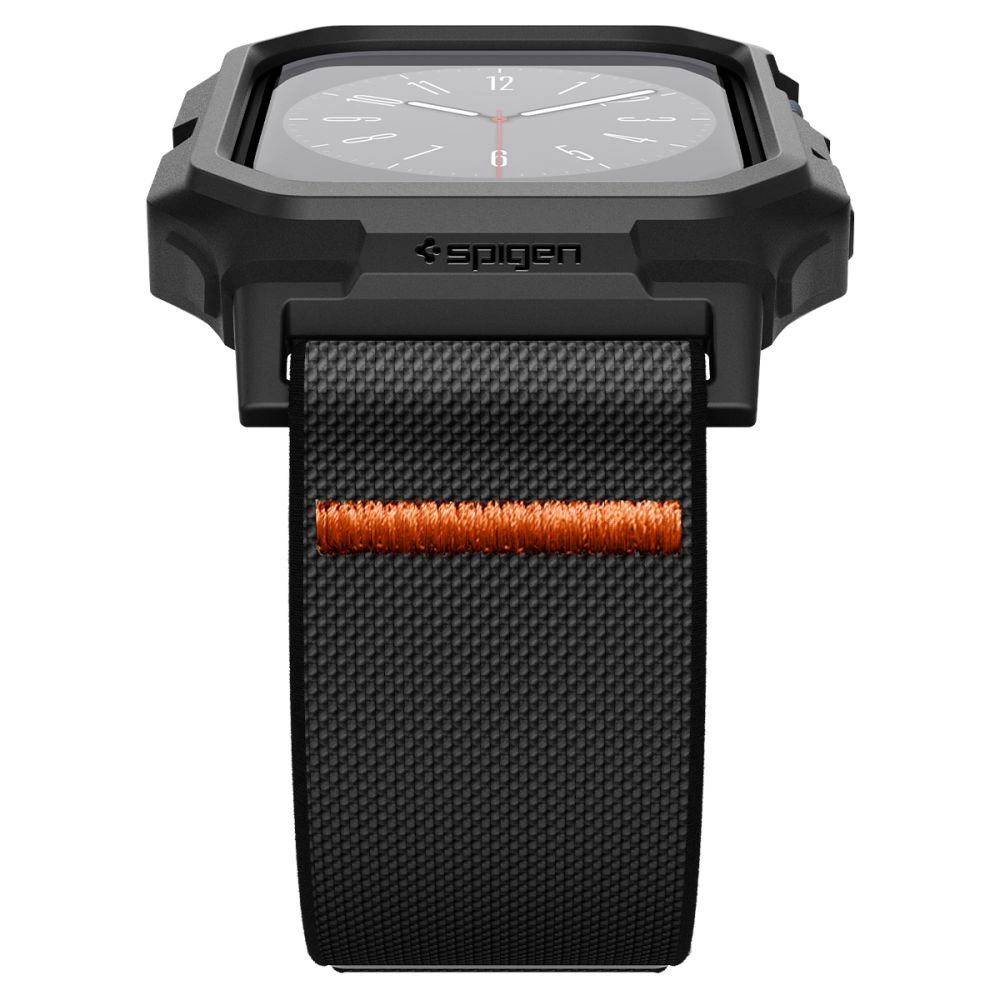 Spigen Lite Fit "PRO" Strap for Apple Watch 10 42mm - Blackeng